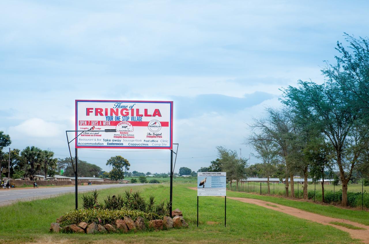 Fringilla Lodge Chisamba Eksteriør billede