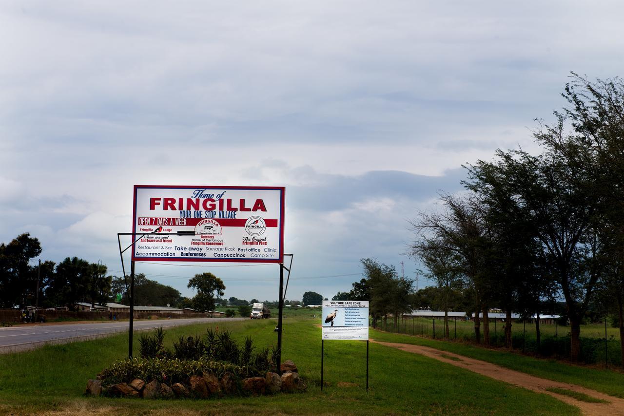 Fringilla Lodge Chisamba Eksteriør billede